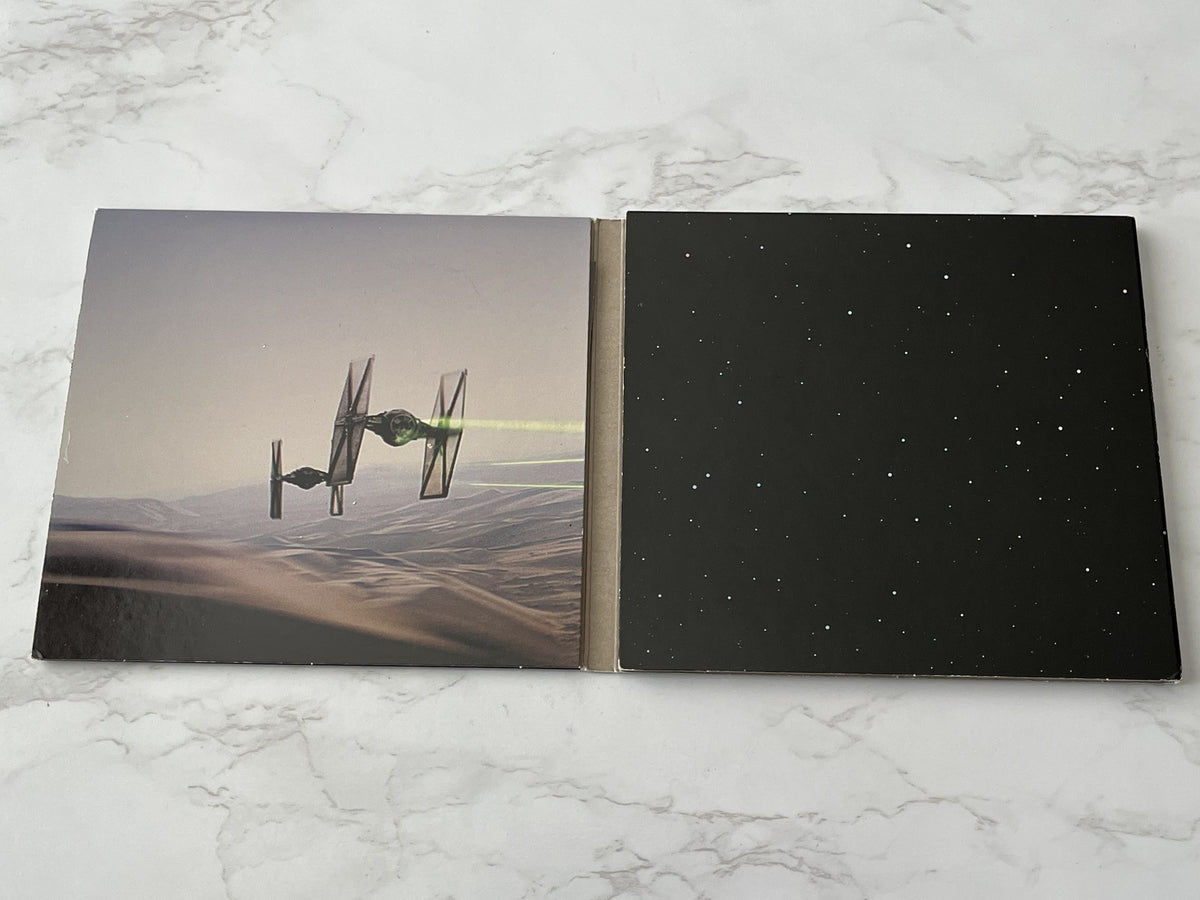 John WIlliams – Star Wars The Force Awakens Soundtrack (Digipak) (2015)