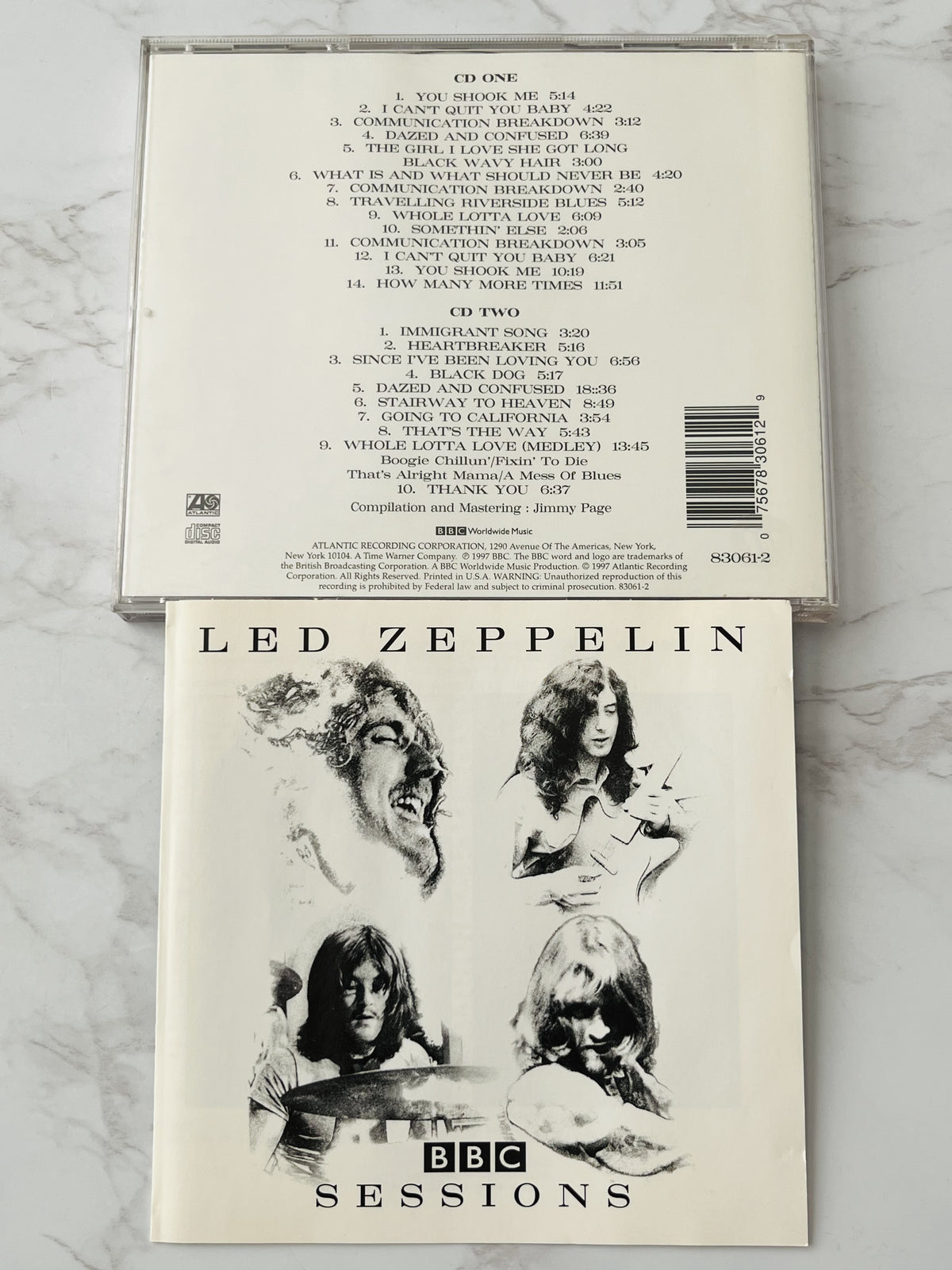 Led Zeppelin – BBC Sessions (1997)