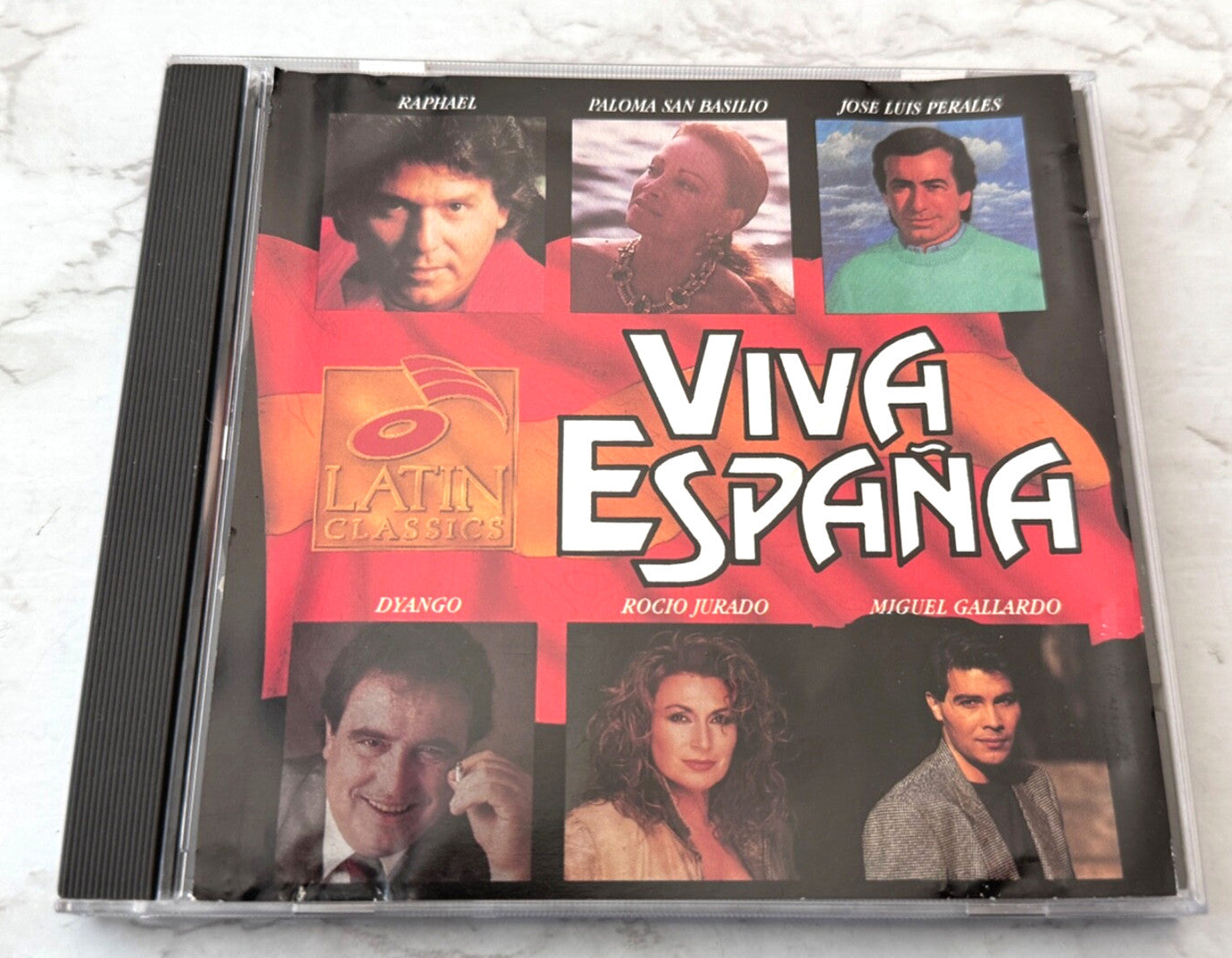 Dyango, Jose Luis Perales, Miguel Gallardo, Raphael, Rocio Jurado – Viva España (1993) [ORIGINAL USA PRESS]
