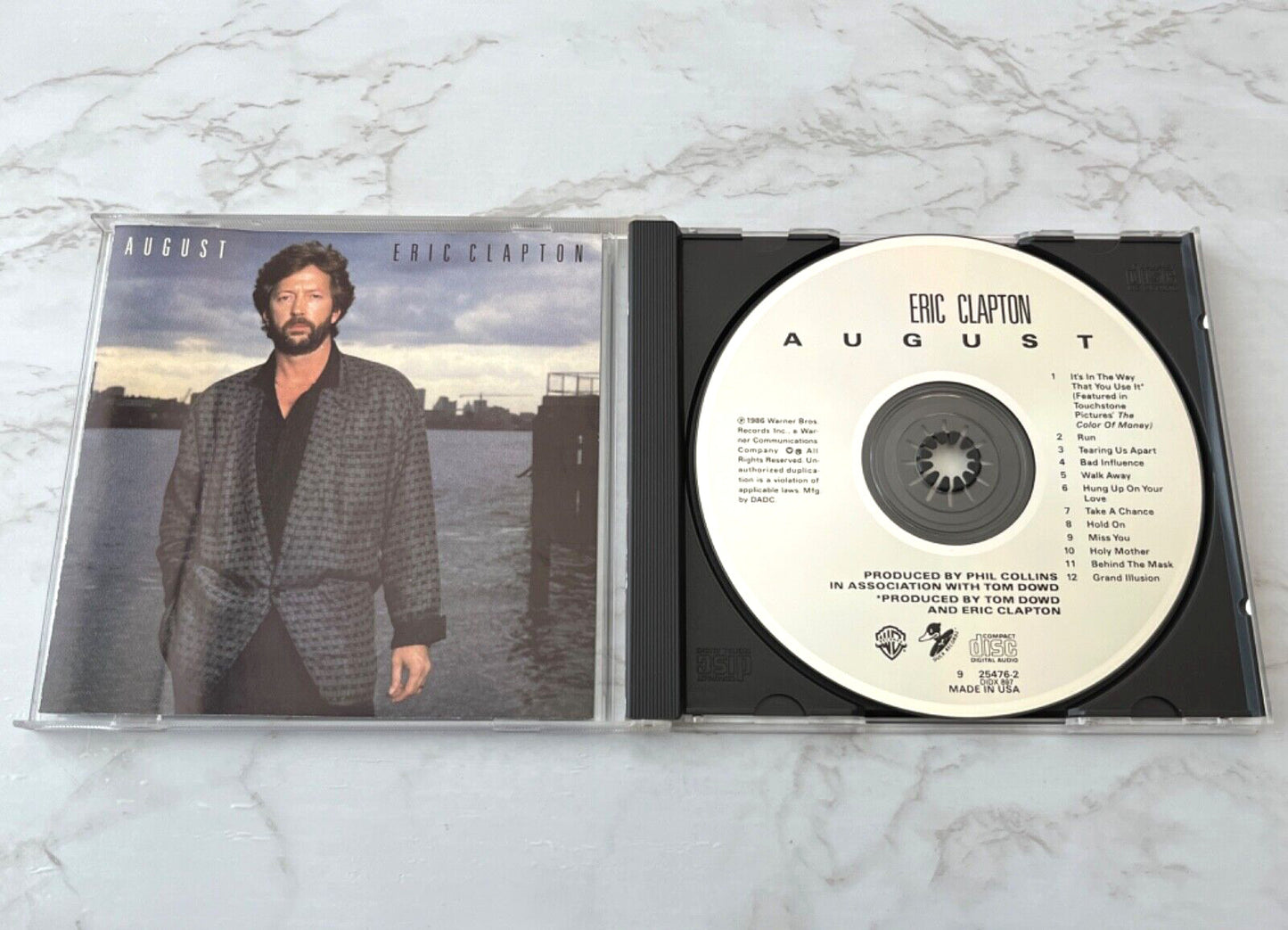 Eric Clapton – August [DADC PRESS]