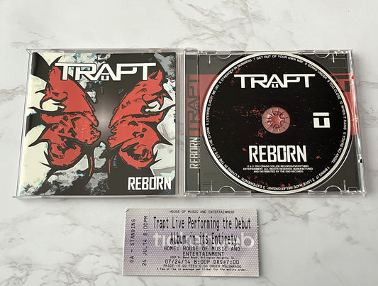 Trapt – Reborn (2013) [ORIGINAL USA PRESS]