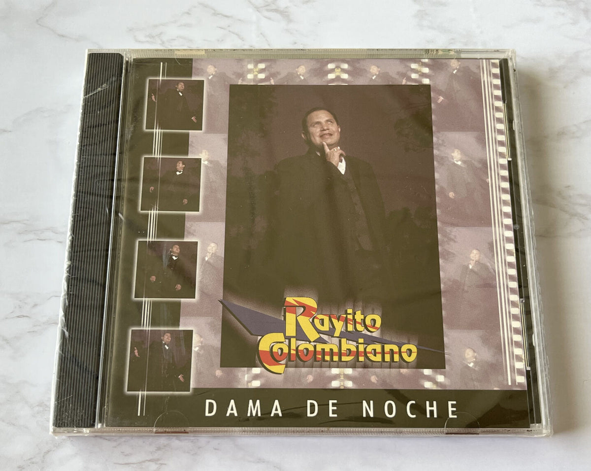 Rayito Colombiano – Dama De Noche (2001) [ORIGINAL USA PRESS]