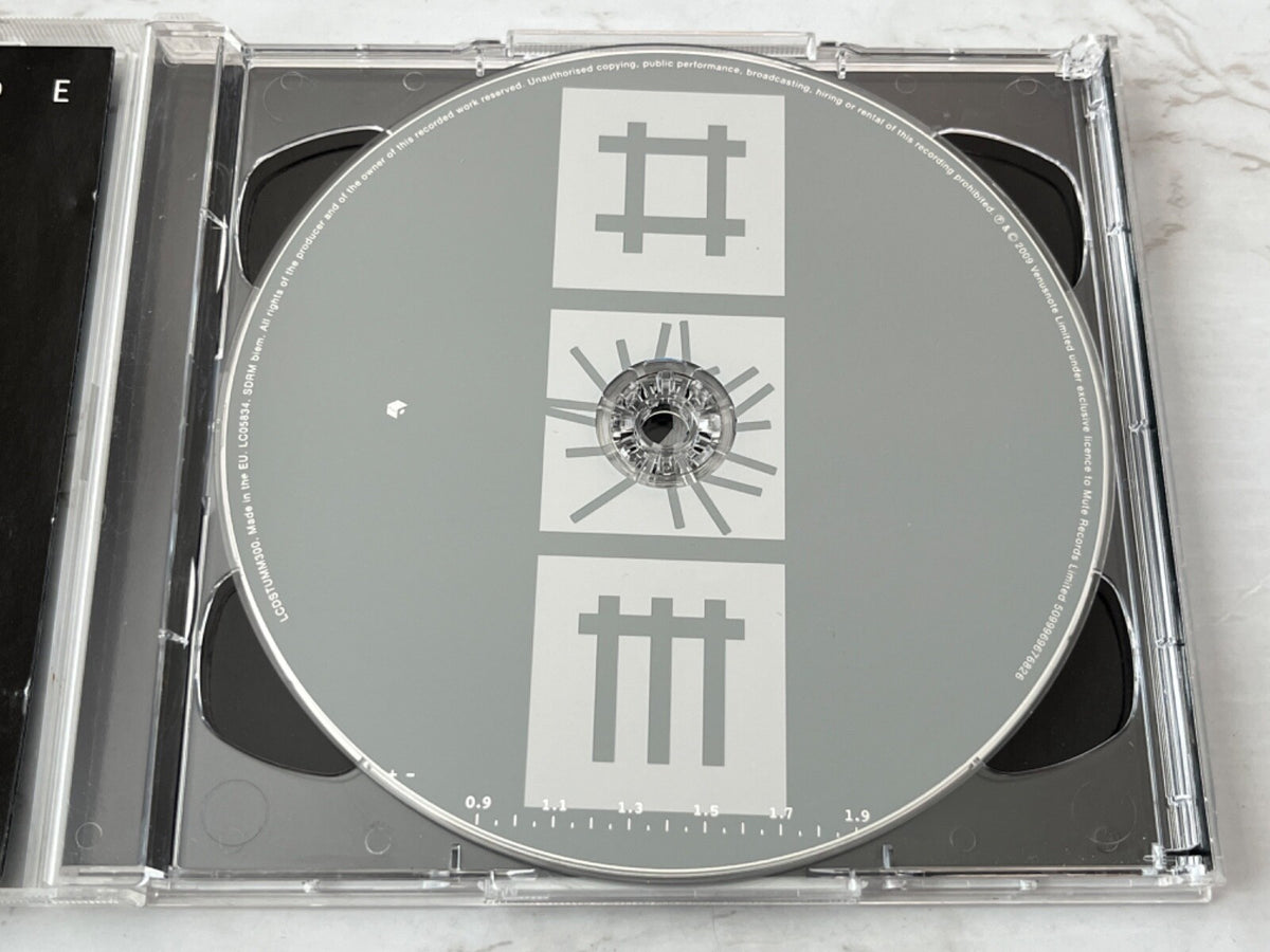 Depeche Mode – Sounds Of The Universe (CD/DVD) (2009) [UK PRESS]