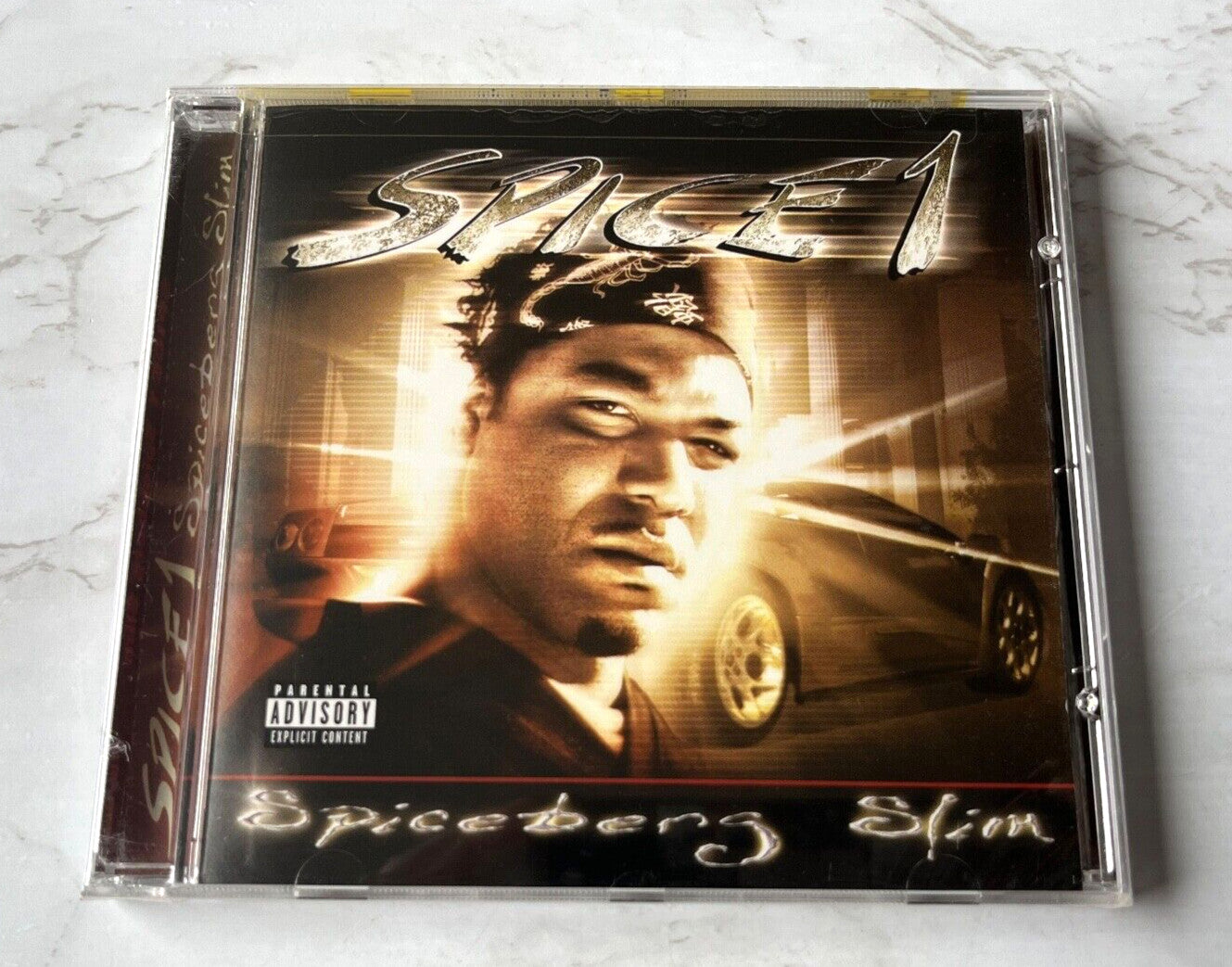 Spice 1 – Spiceberg Slim (2002) [ORIGINAL USA PRESS]