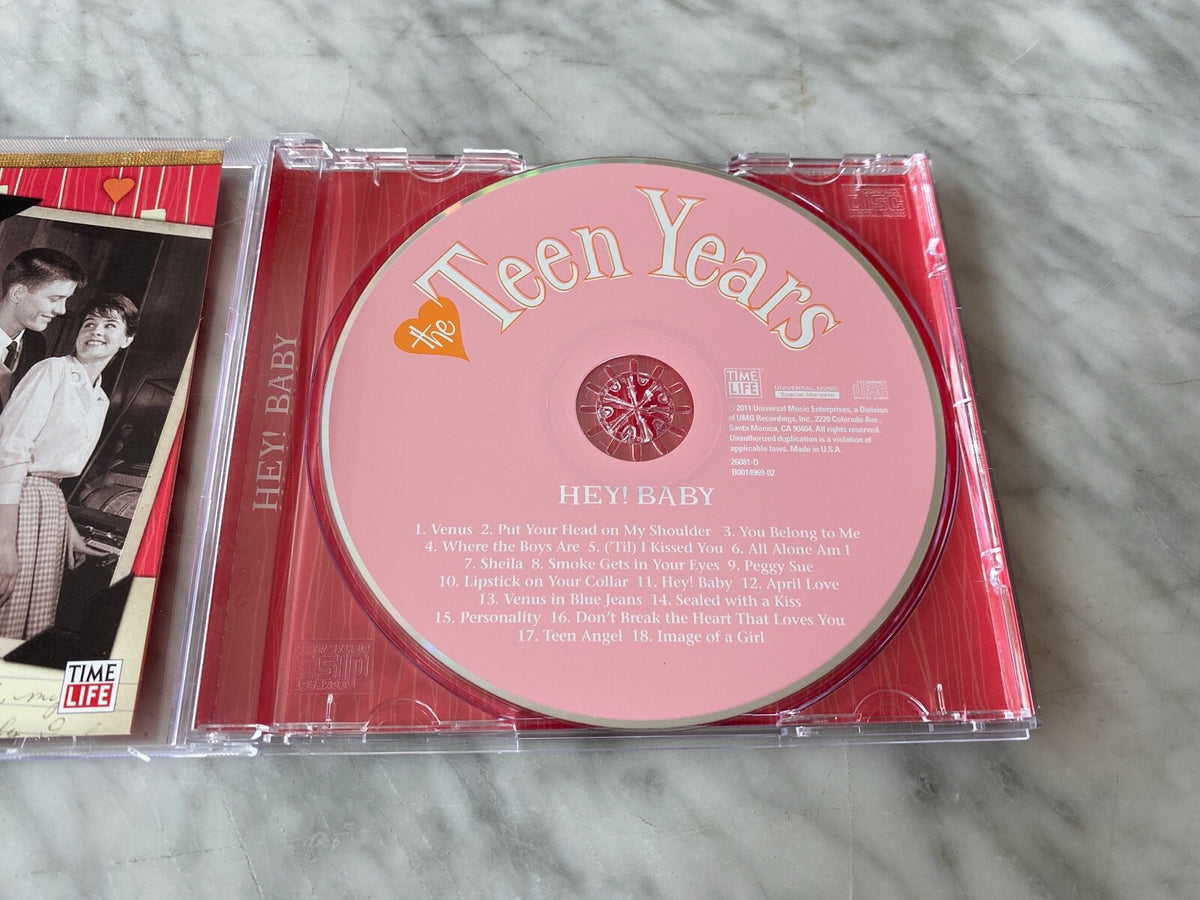 Various, Buddy Holly – Time Life The Teen Years Hey Baby (2011)