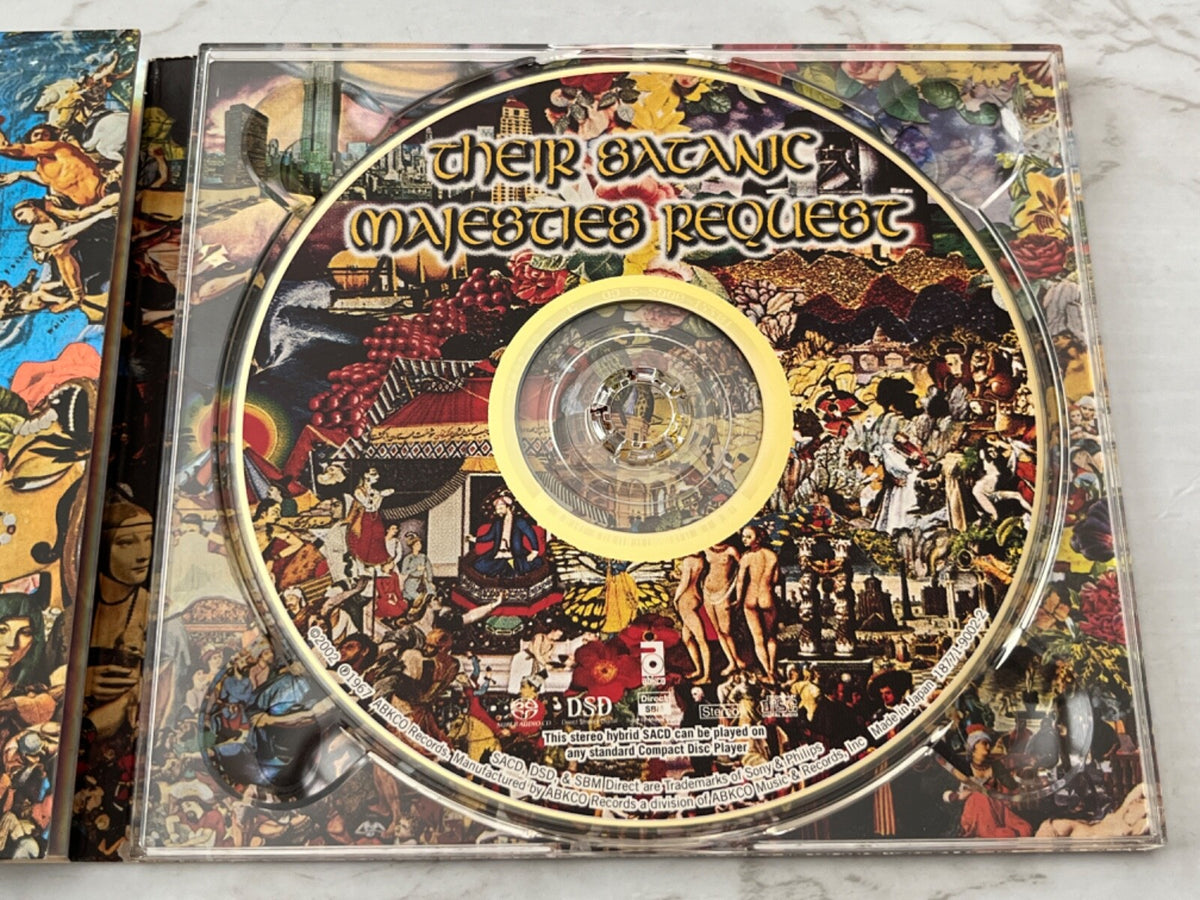 The Rolling Stones – Their Satanic Majesties Request (SACD, 24KT Gold) (2002)