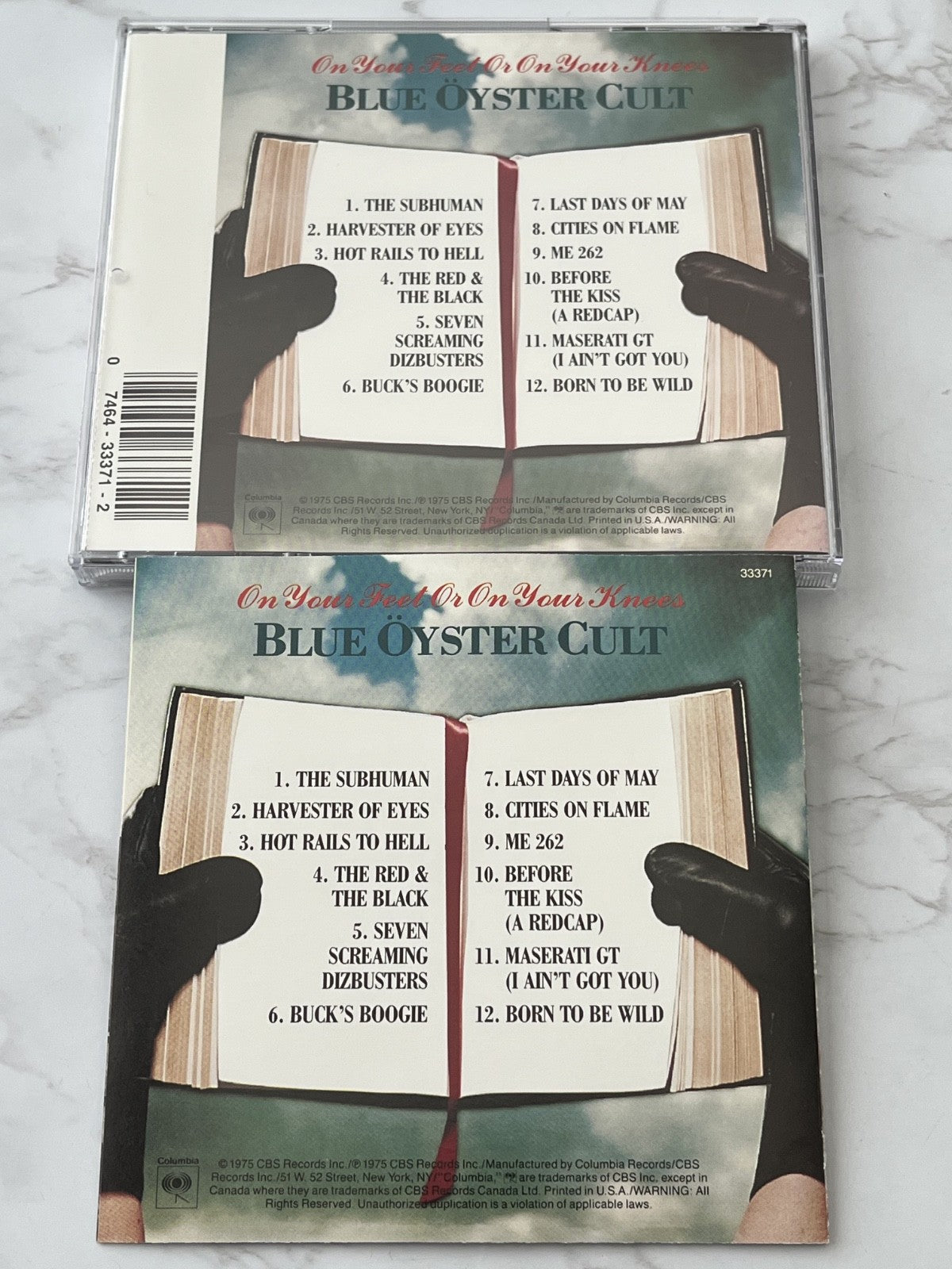 Blue Oyster Cult – On Your Feet Or On Your Knees [DADC PRESS]