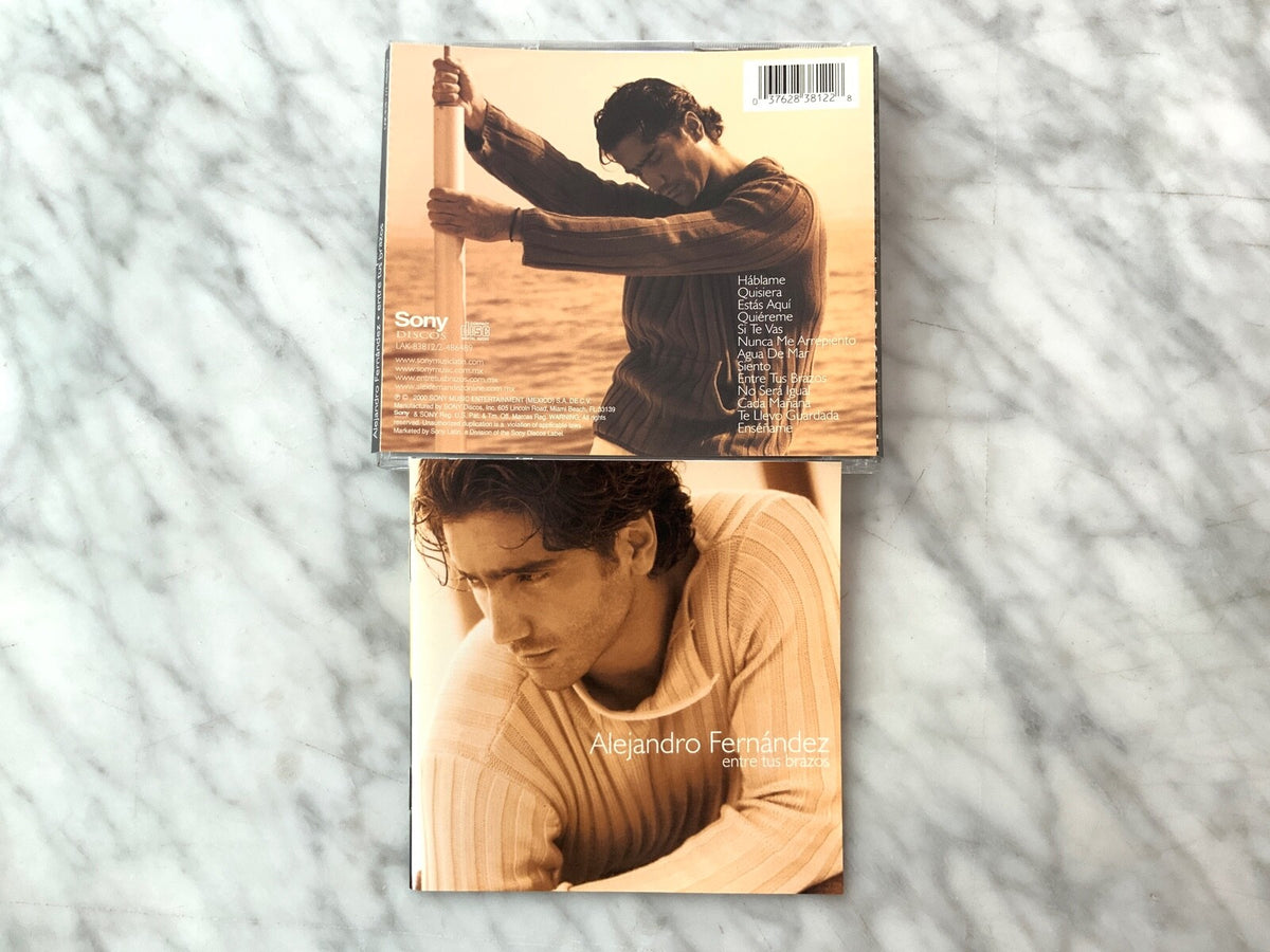 Alejandro Fernandez – Entre Tus Brazos (2000) [ORIGINAL USA PRESS]