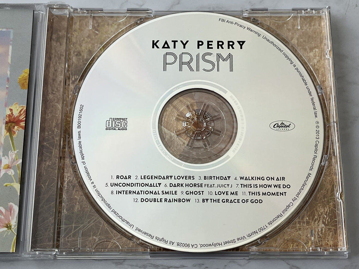 Katy Perry – Prism (2013) [ORIGINAL USA PRESS]
