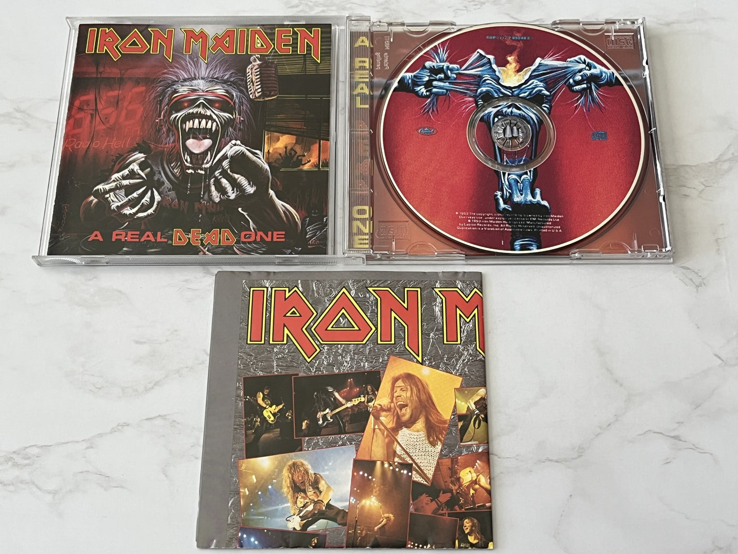 Iron Maiden – A Real Dead One (1993)