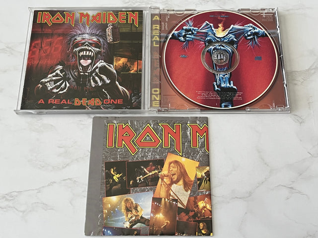 Iron Maiden – A Real Dead One (1993)