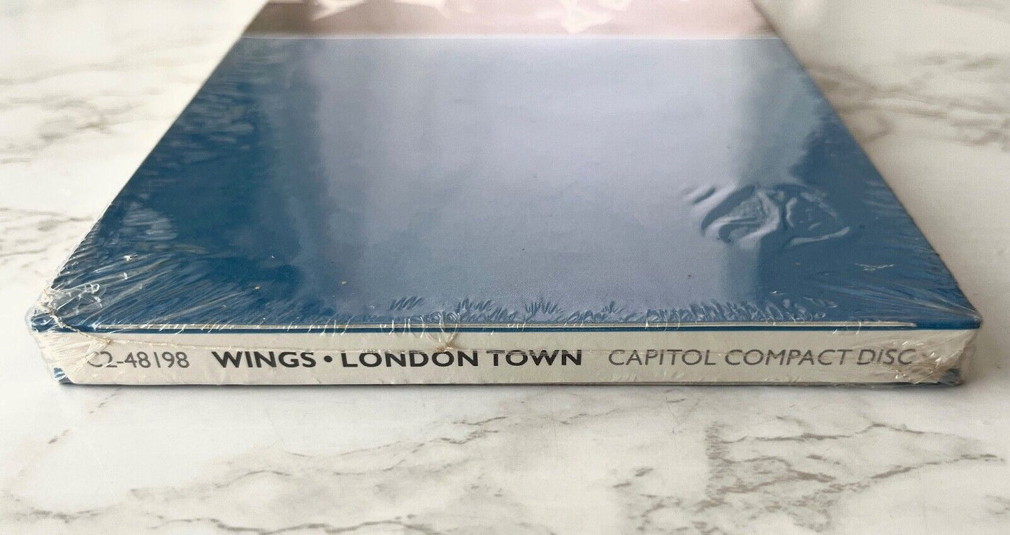 Paul McCartney – London Town (1989) [ORIGINAL USA PRESS]
