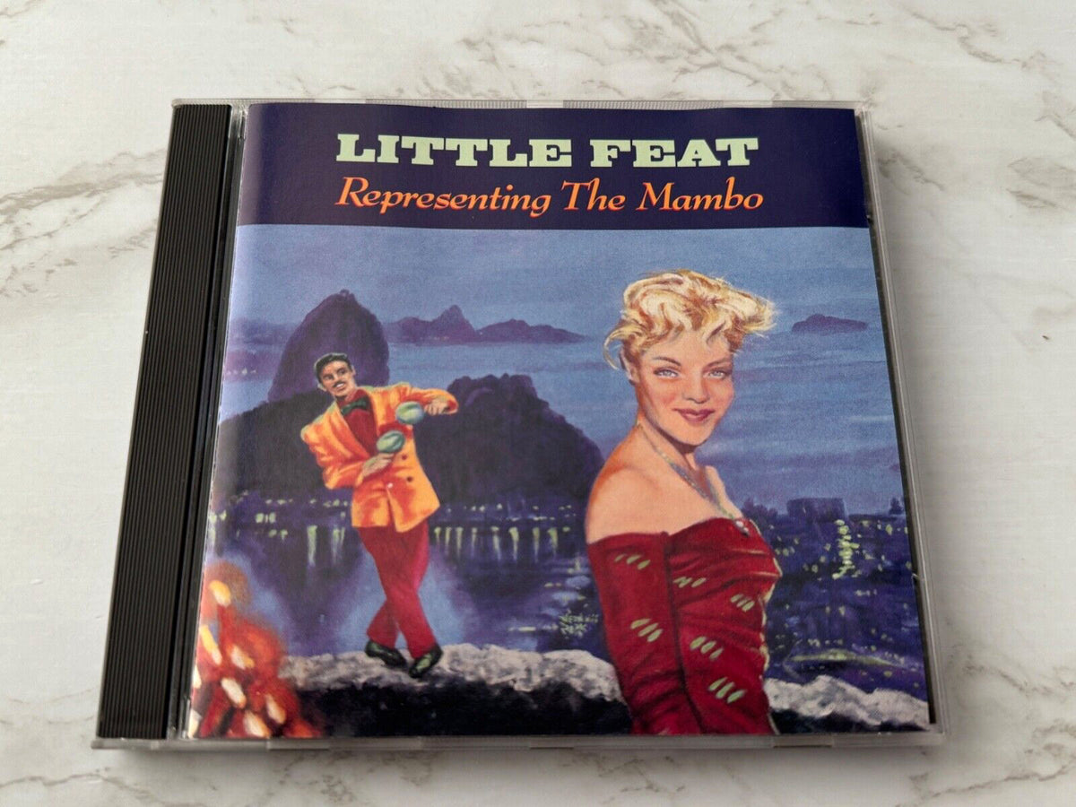 Little Feat – Representing The Mambo (1990) [ORIGINAL USA PRESS]