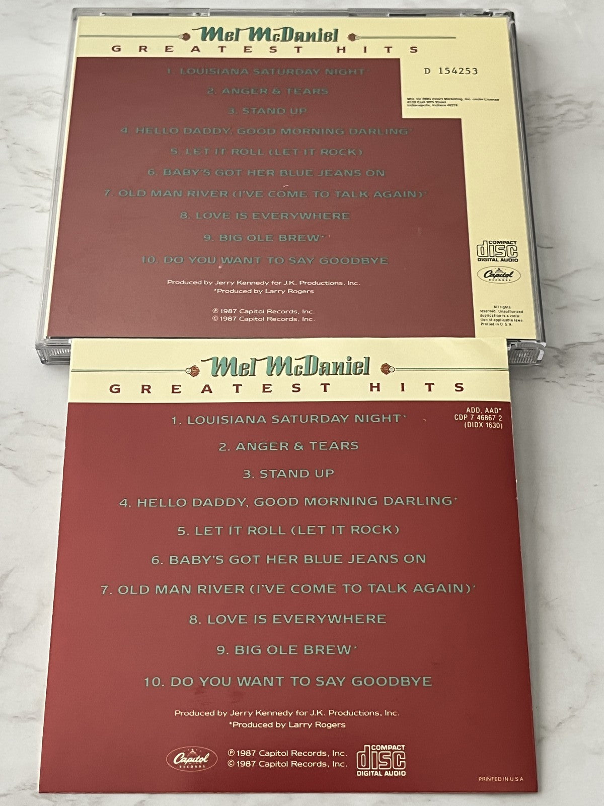 Mel McDaniel – Greatest Hits [ORIGINAL USA PRESS]
