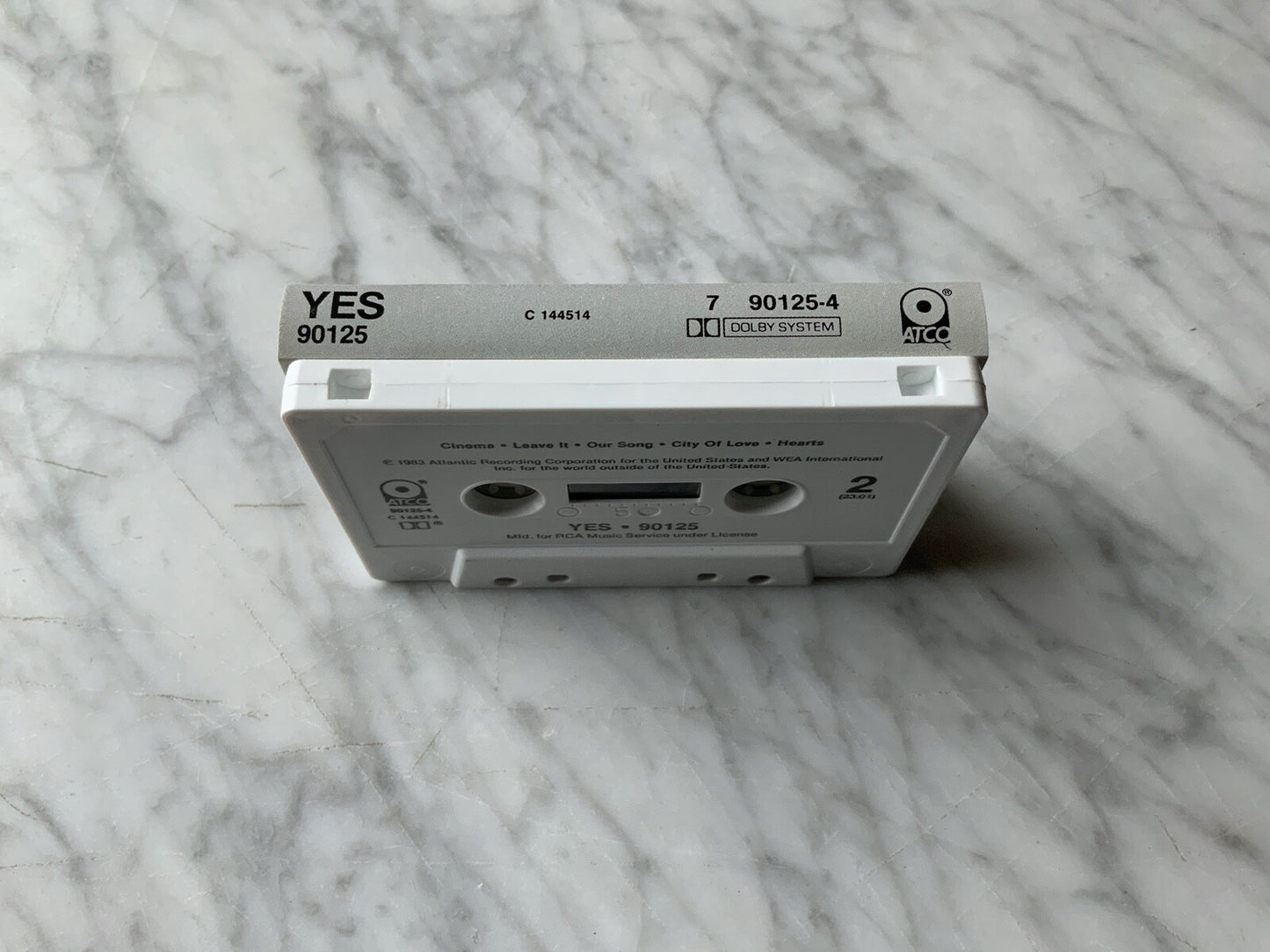 Yes – 90125 (1983)