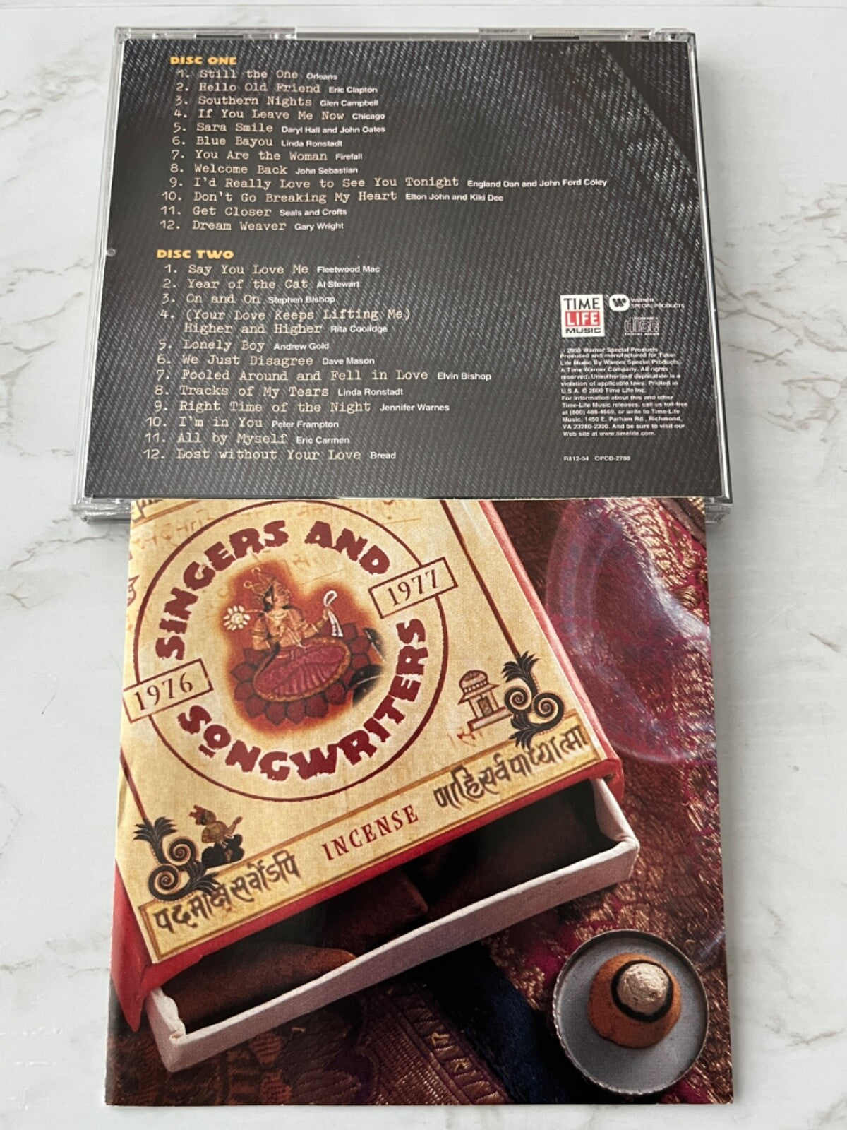 Dave Mason, Eric Carmen, Eric Carmer, Eric Clapton, Fleetwood Mac, Various – Time Life Singers And Songwriters 1976-1977 (2000)