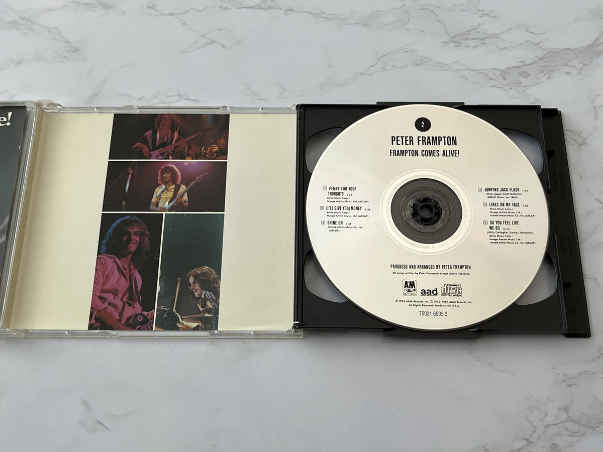 Peter Frampton – Frampton Comes Alive