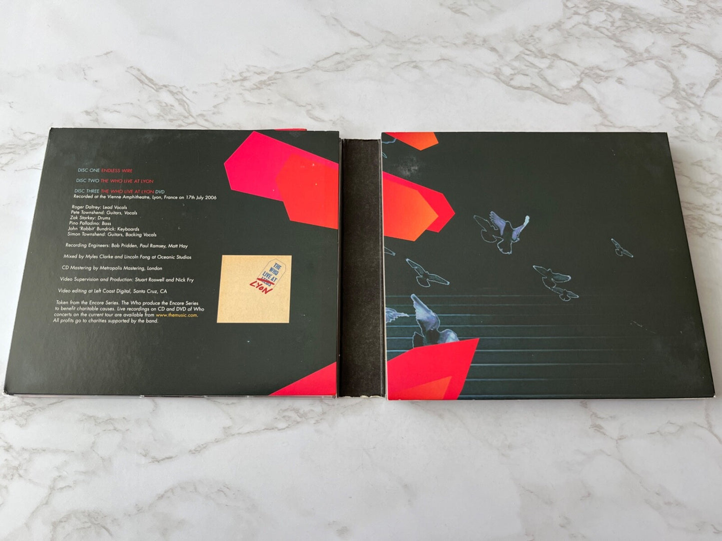 The Who – Endless Wire (CD/DVD) (2006)