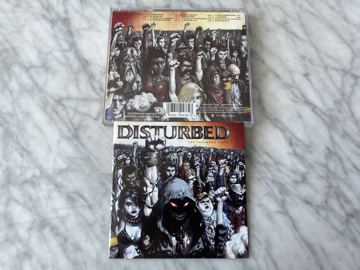 Disturbed – Ten Thousand Fists (2005) [CANADA PRESS]