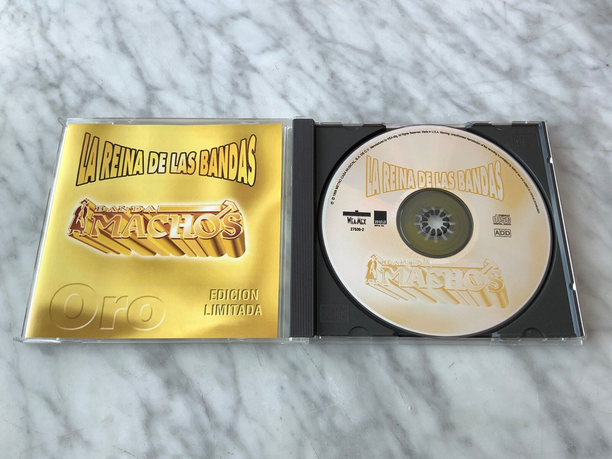 Banda Machos – La Reina De Las Bandas (1999)
