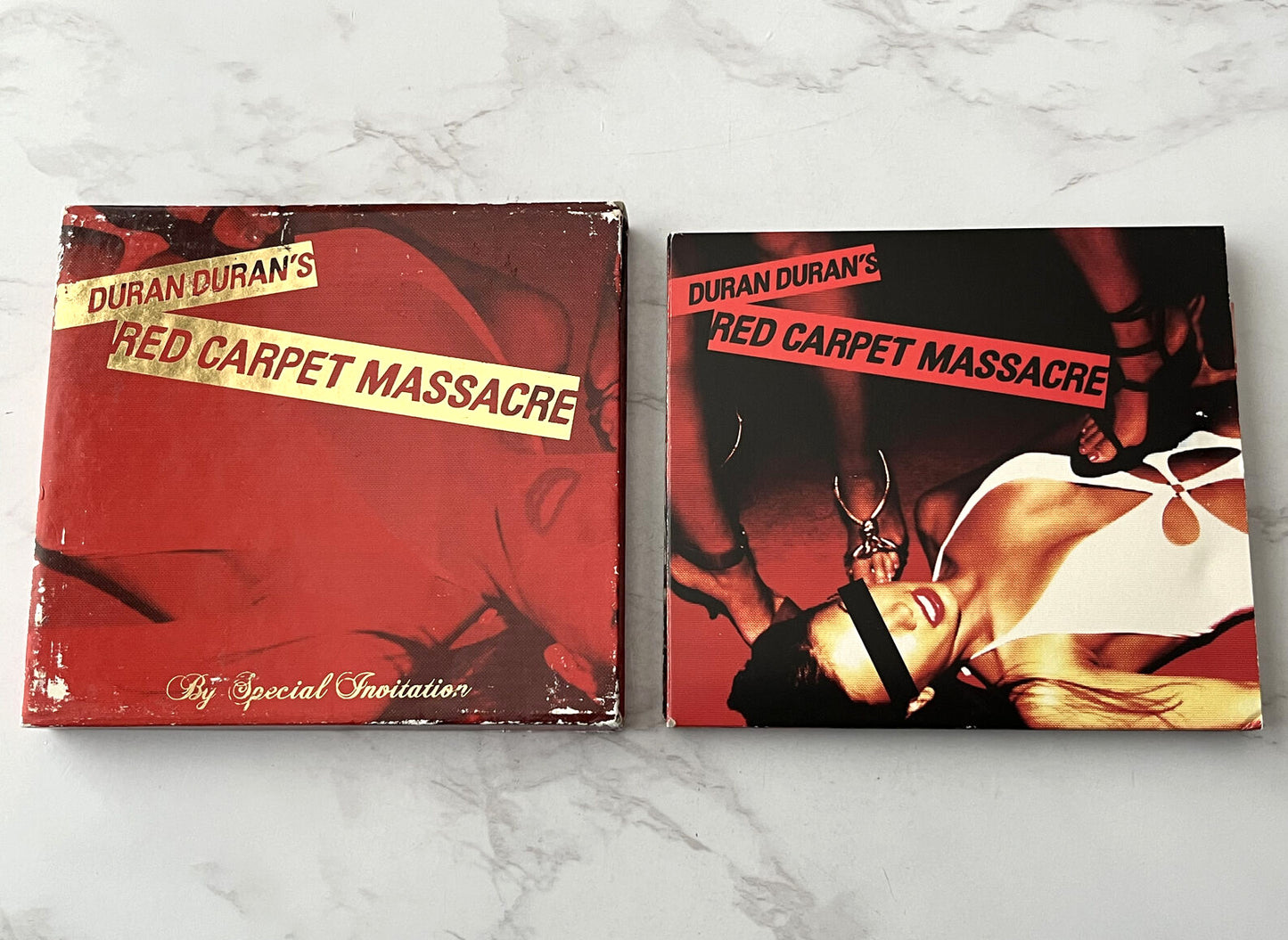 Duran Duran – Red Carpet Massacre (CD/DVD) (2007)