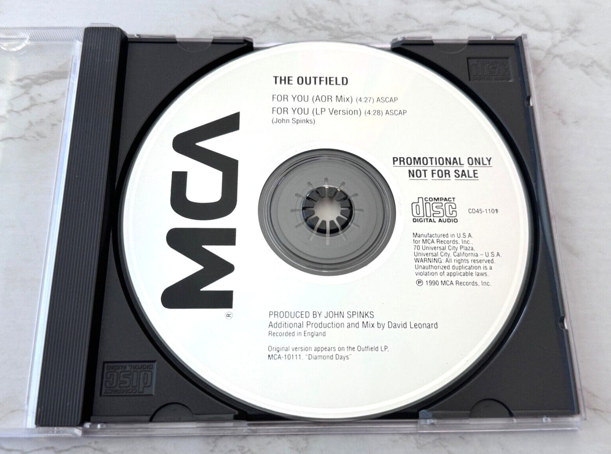 The Outfield – For You (Promo) (1990) [ORIGINAL USA PRESS]