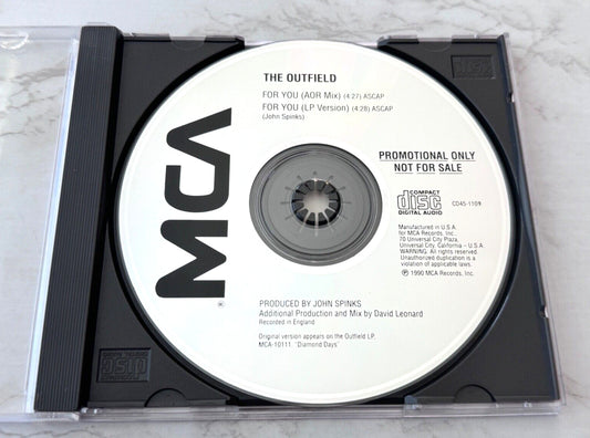 The Outfield – For You (1990) [ORIGINAL USA PRESS]