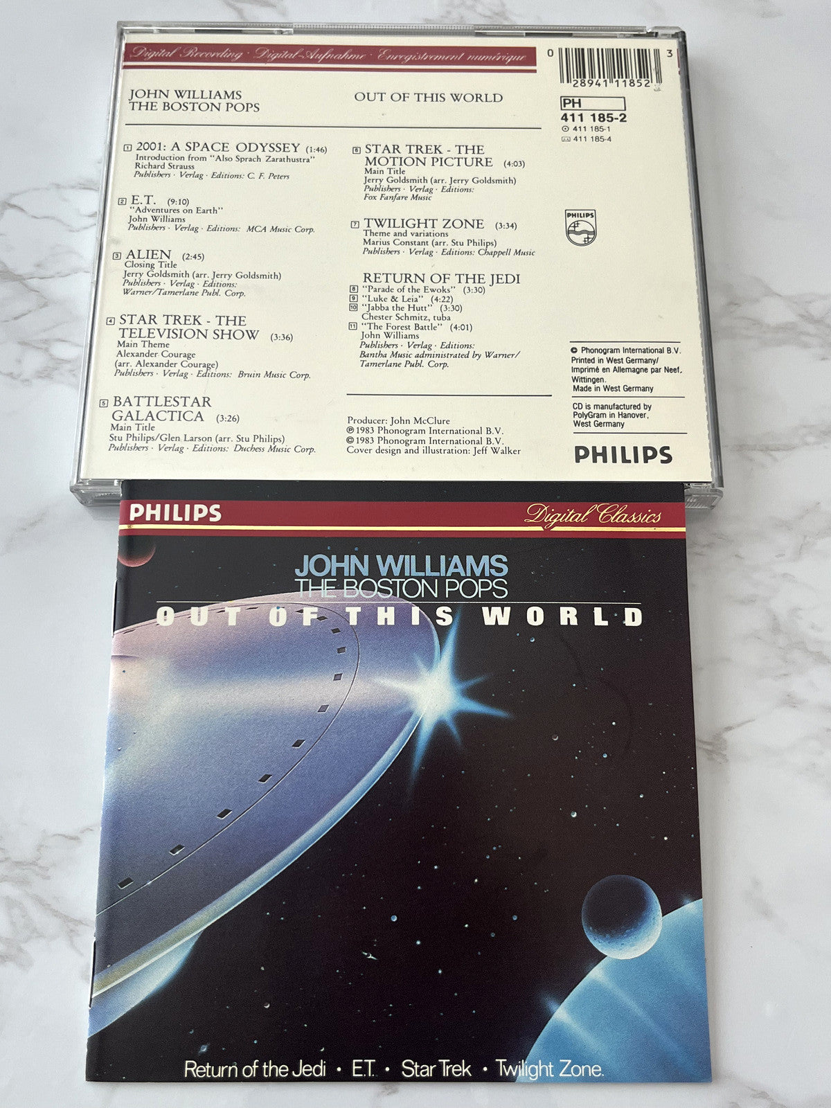 John Williams, The Boston Pops – Out Of This World (1983) [W GERMANY TARGET ERA]