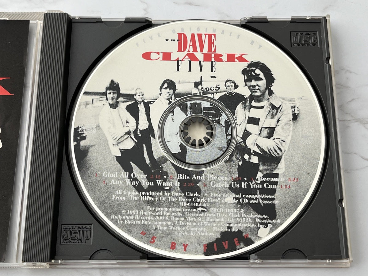 The Dave Clark Five – 5 By Five (Promo) (1993)