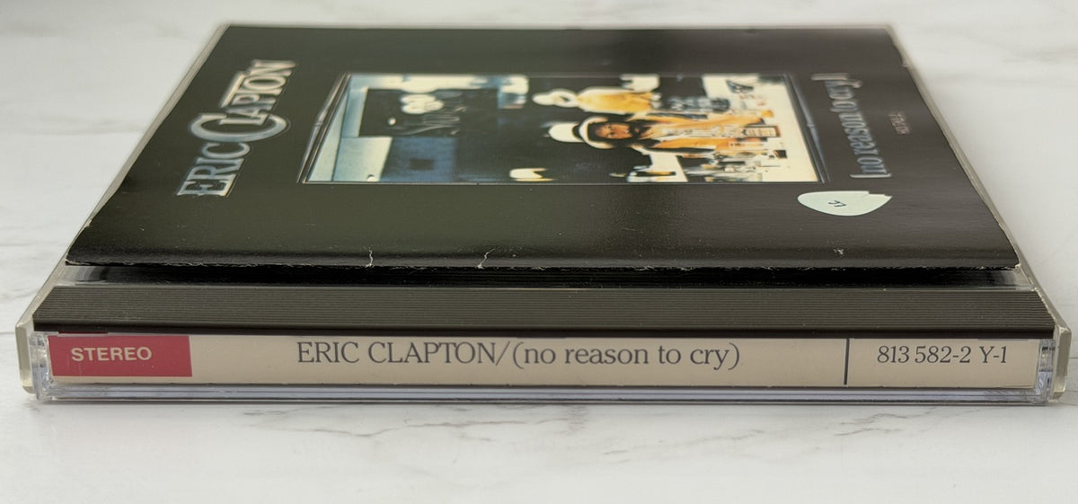 Eric Clapton – No Reason To Cry (1986) [W GERMANY TARGET ERA]