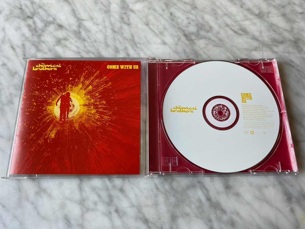 The Chemical Brothers – Come With Us (2002) [UK PRESS]