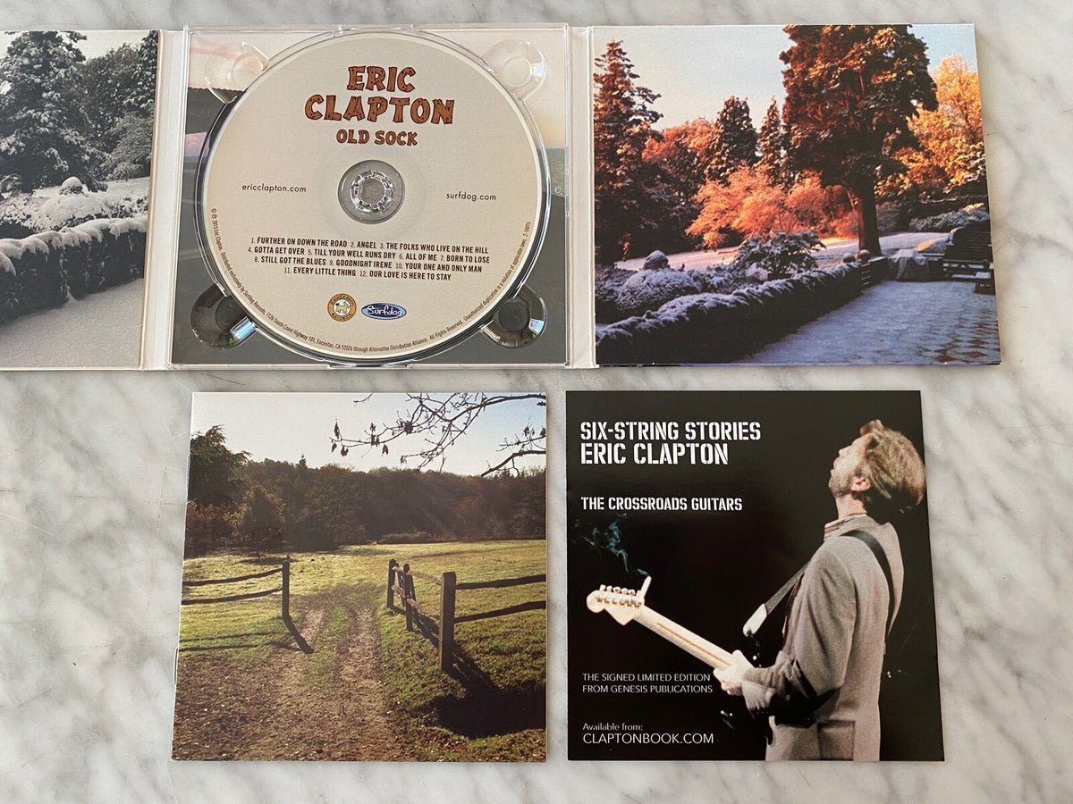 Eric Clapton – Old Sock (Digipak) (2013)