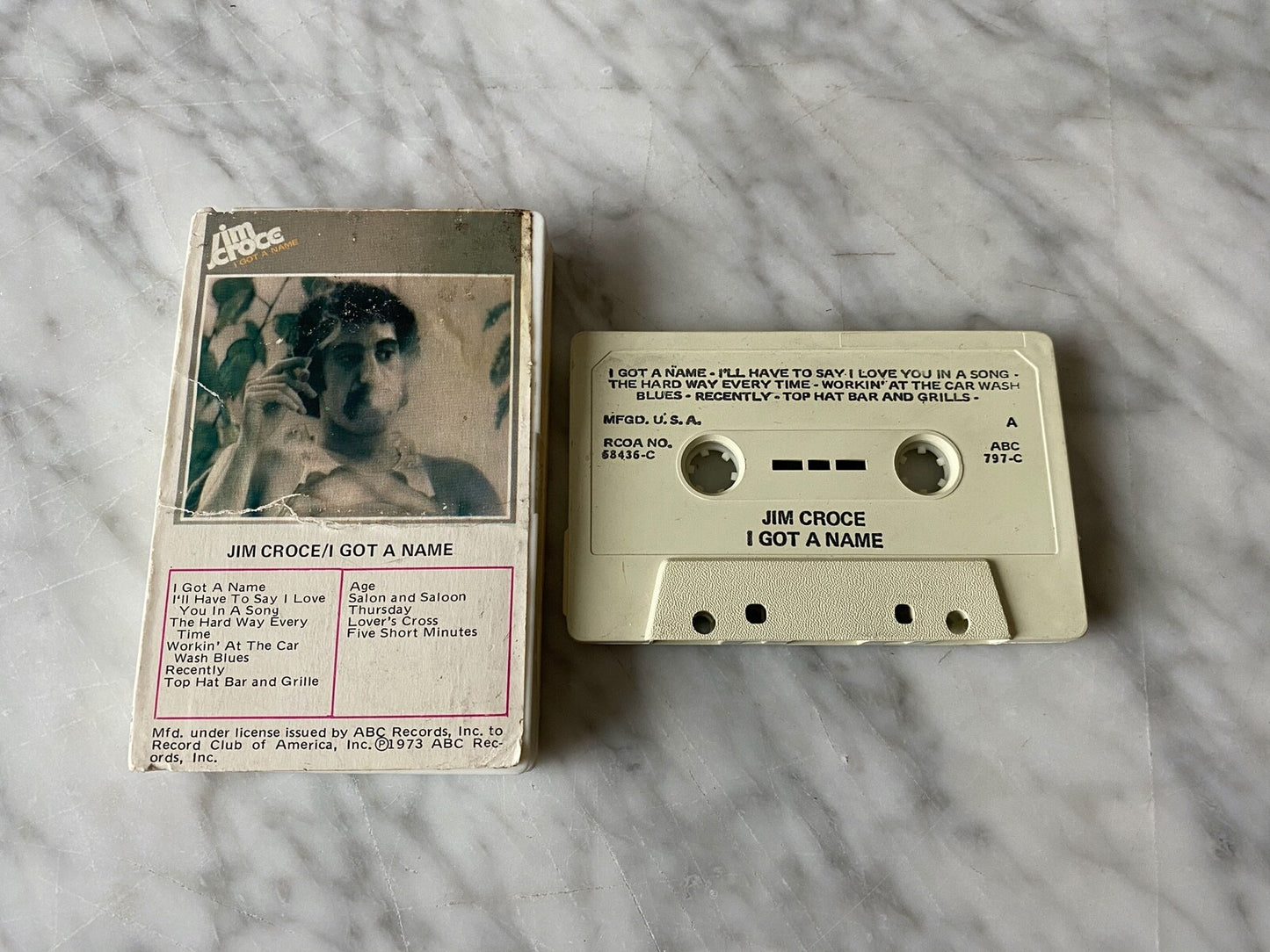 Jim Croce – I Got A Name (1973)