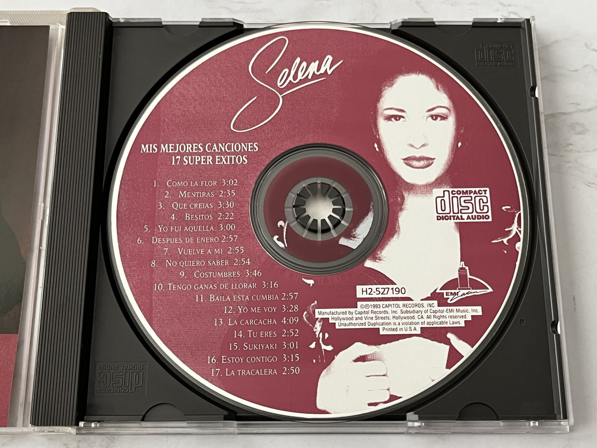 Selena – Mis Mejores Canciones 17 Super Exitos (1993) [ORIGINAL USA PRESS]