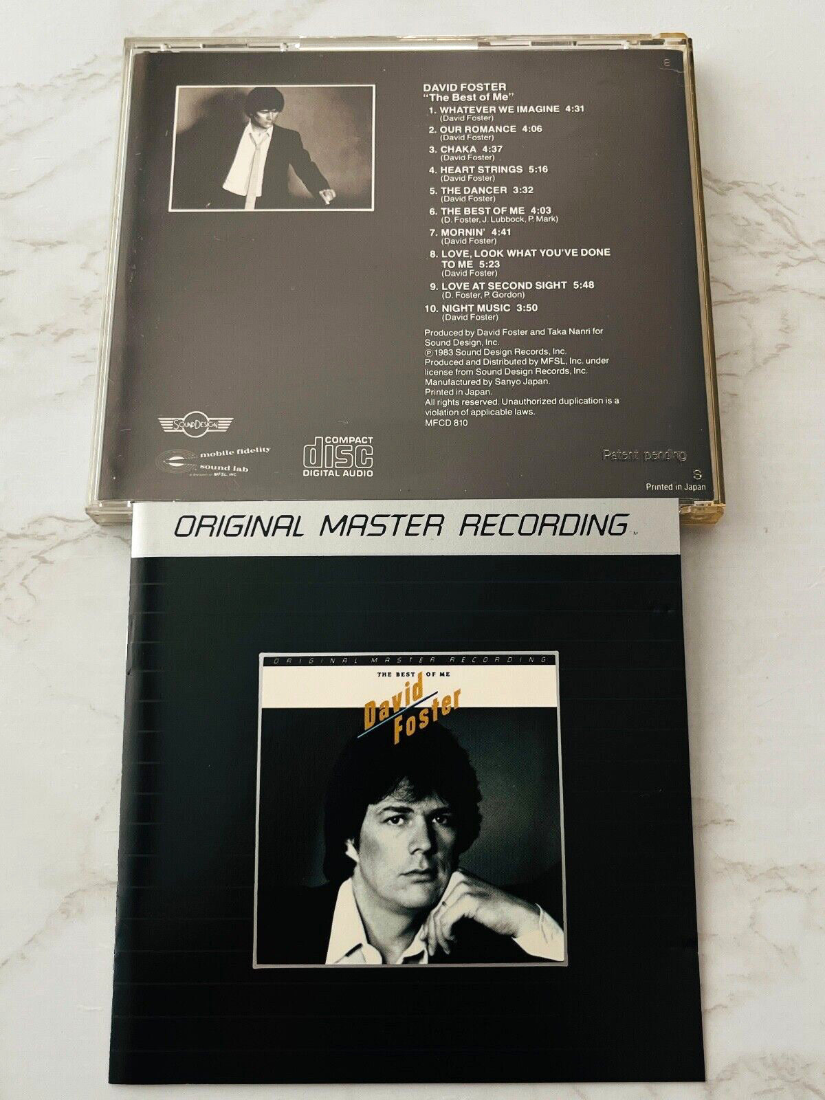 David Foster – The Best Of Me (MFSL) (1984) [JAPAN TARGET ERA]