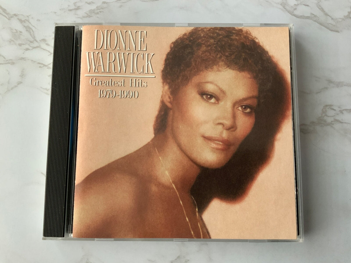 Dionne Warwick – Greatest Hits 1979-1990 [DISCTRONICS PRESS]