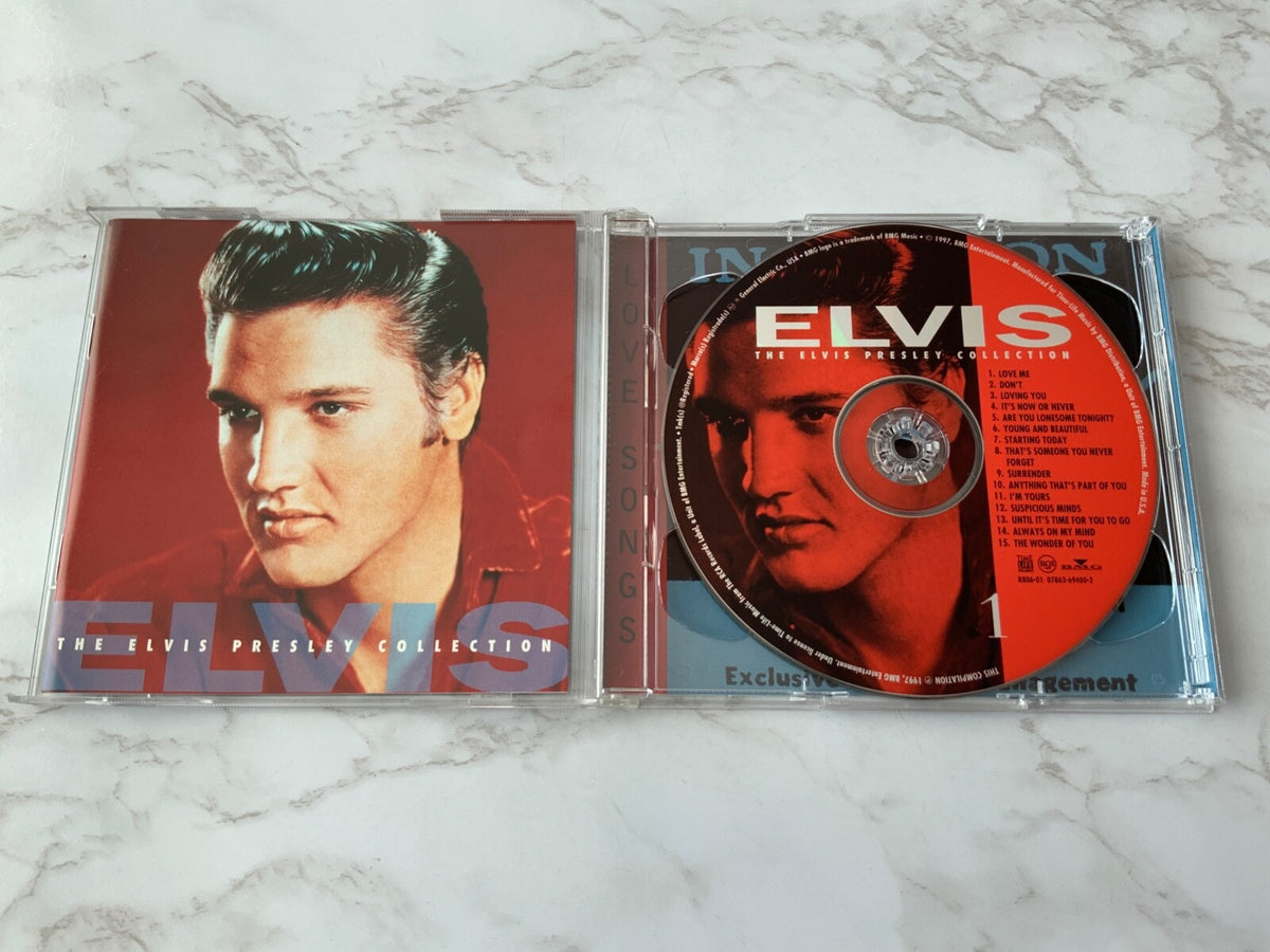Elvis Presley – Time Life Elvis Presley Love Songs The Collection (1997)