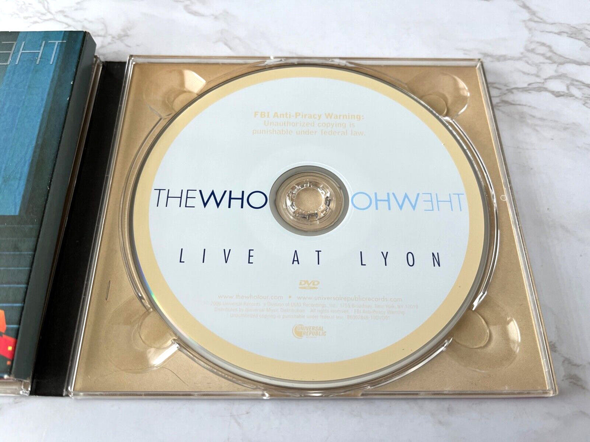 The Who – Endless Wire (CD/DVD) (2006)