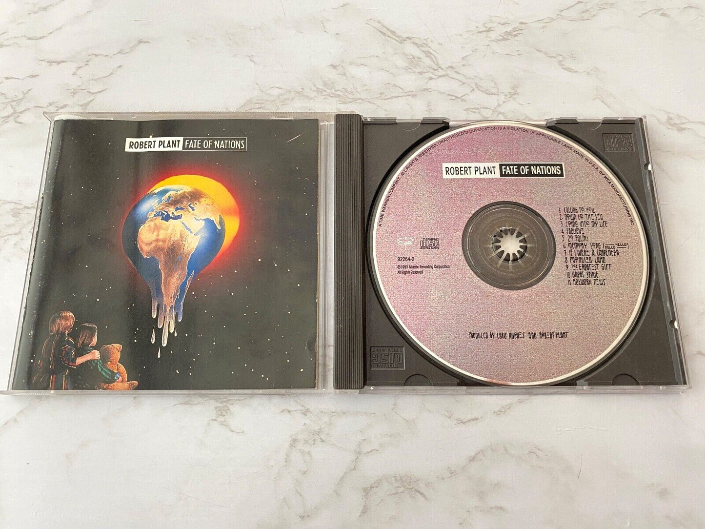 Robert Plant – Fate Of Nations (1993)