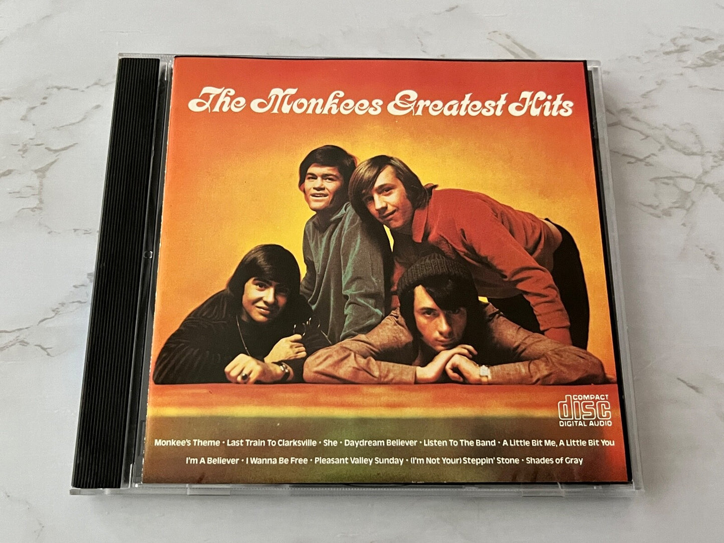 The Monkees – Greatest Hits [DISCTRONICS PRESS]