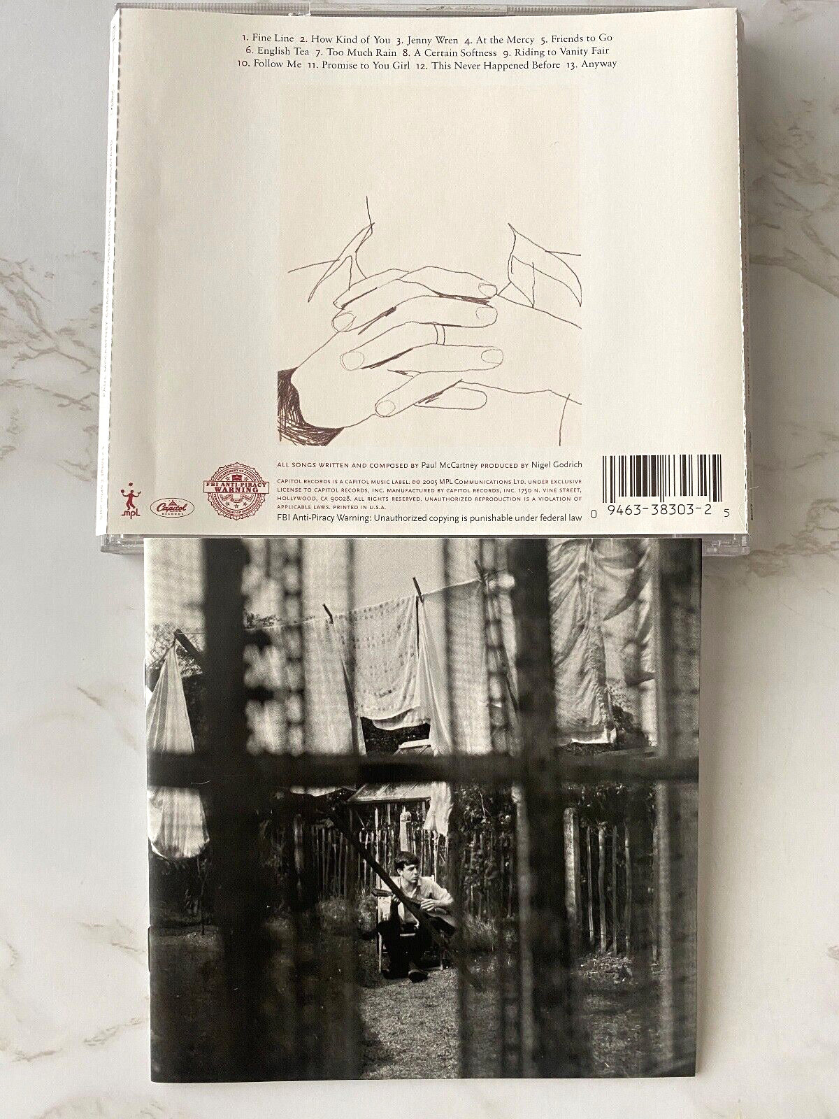 Paul McCartney – Chaos And Creation In The Backyard (2005) [ORIGINAL USA PRESS]