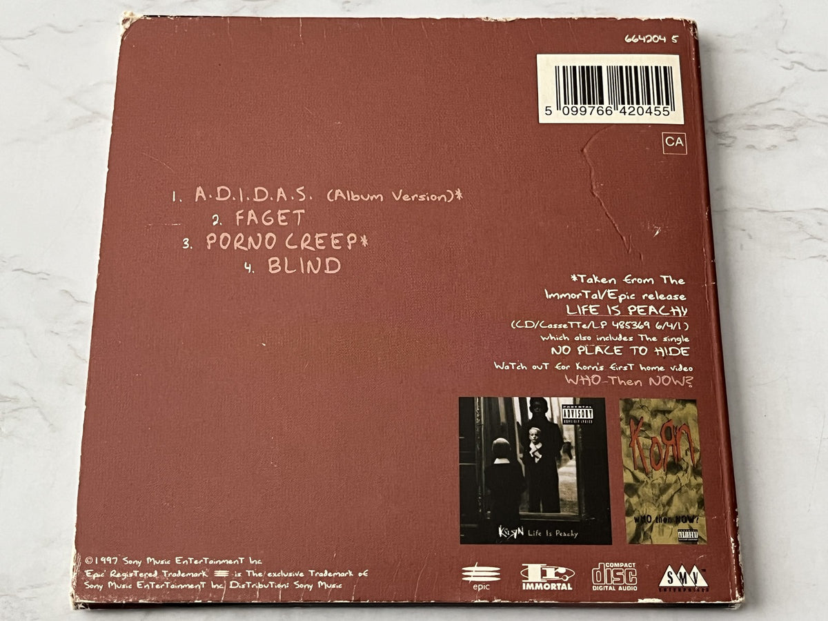 Korn – A.d.i.d.a.s. (Numbered) (1997)