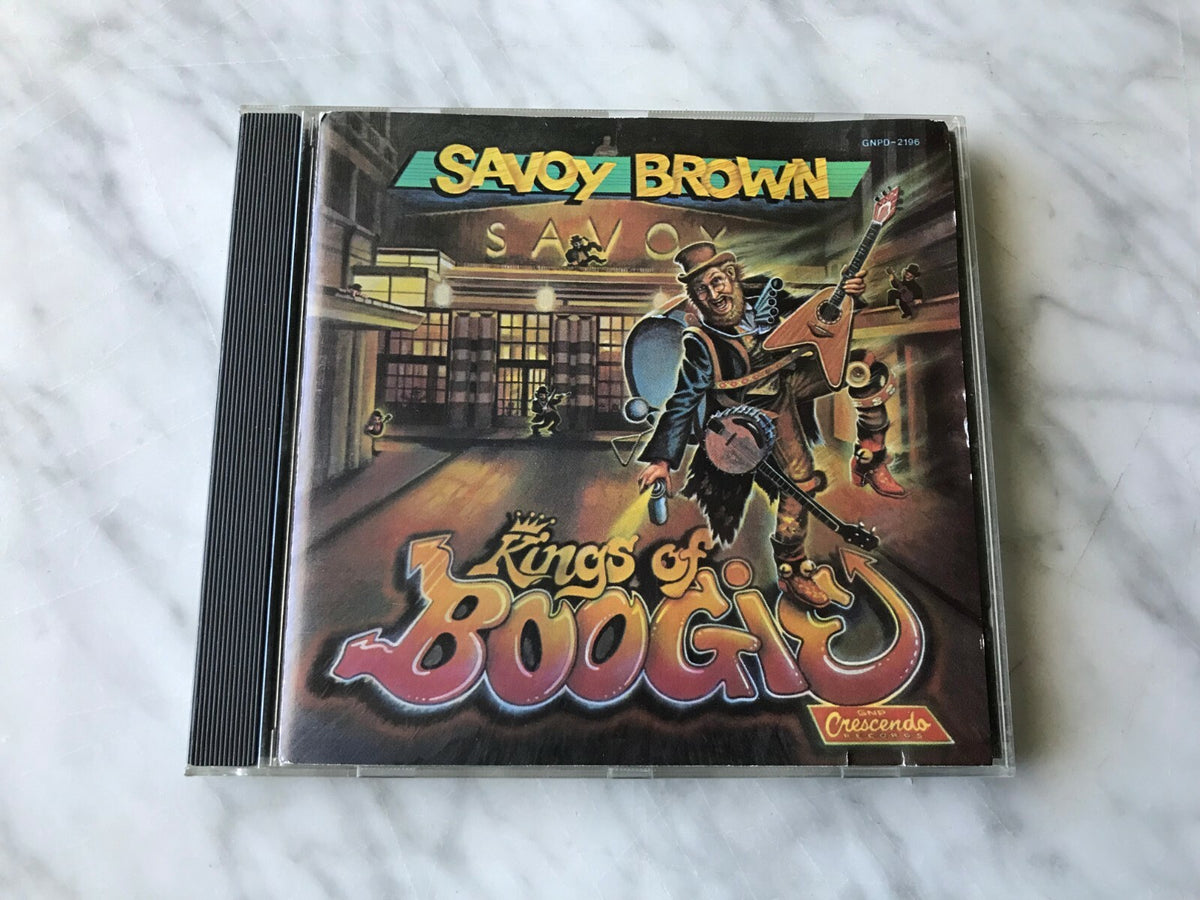 Savoy Brown – Kings of Boogie (1989)