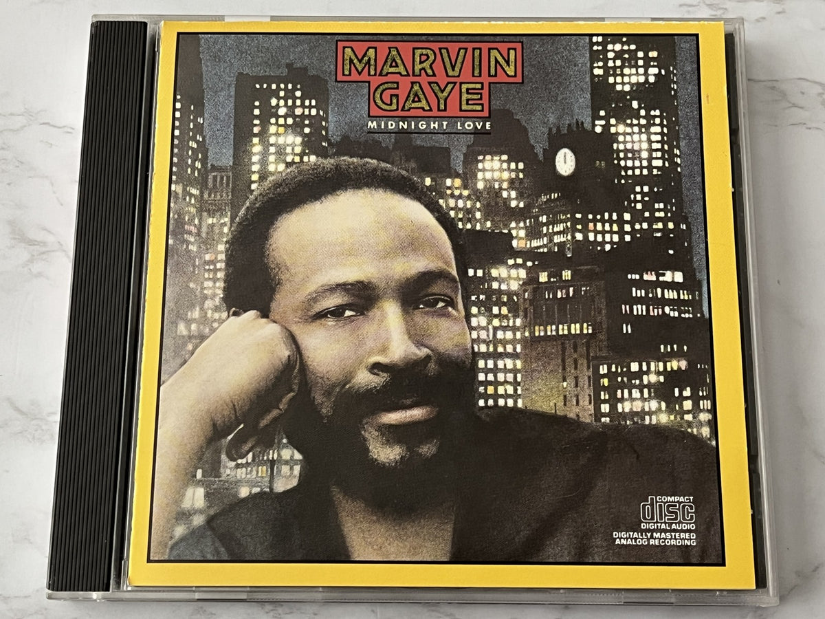 Marvin Gaye – Midnight Love [USA 1ST PRESS]
