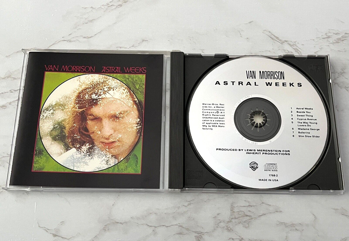 Van Morrison – Astral Weeks [ORIGINAL USA PRESS]