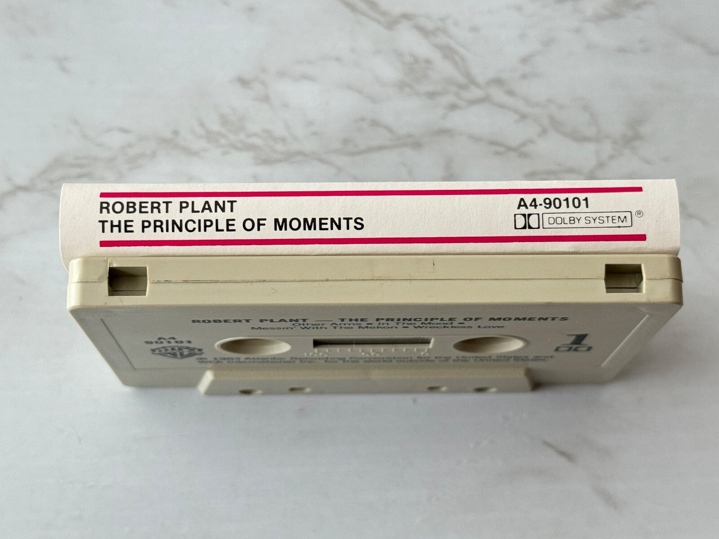 Robert Plant – The Principle Of Moments