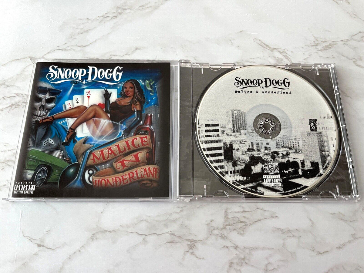 Snoop Dogg – Malice N Wonderland (2009) [ORIGINAL USA PRESS]