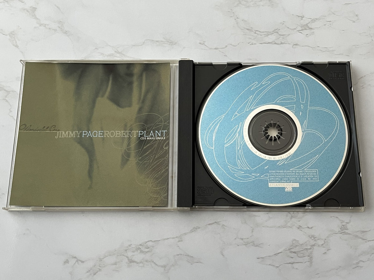 Jimmy Page and Robert Plant – Wonderful One (1995) [ORIGINAL USA PRESS]