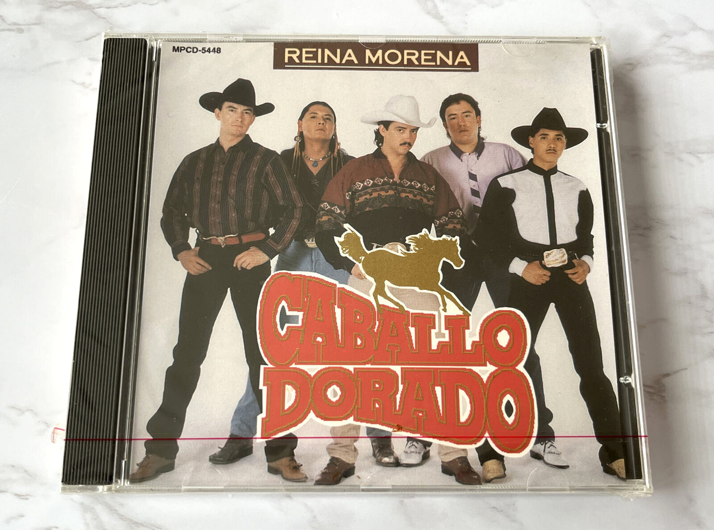 Caballo Dorado – Reina Morena (1996) [ORIGINAL USA PRESS]