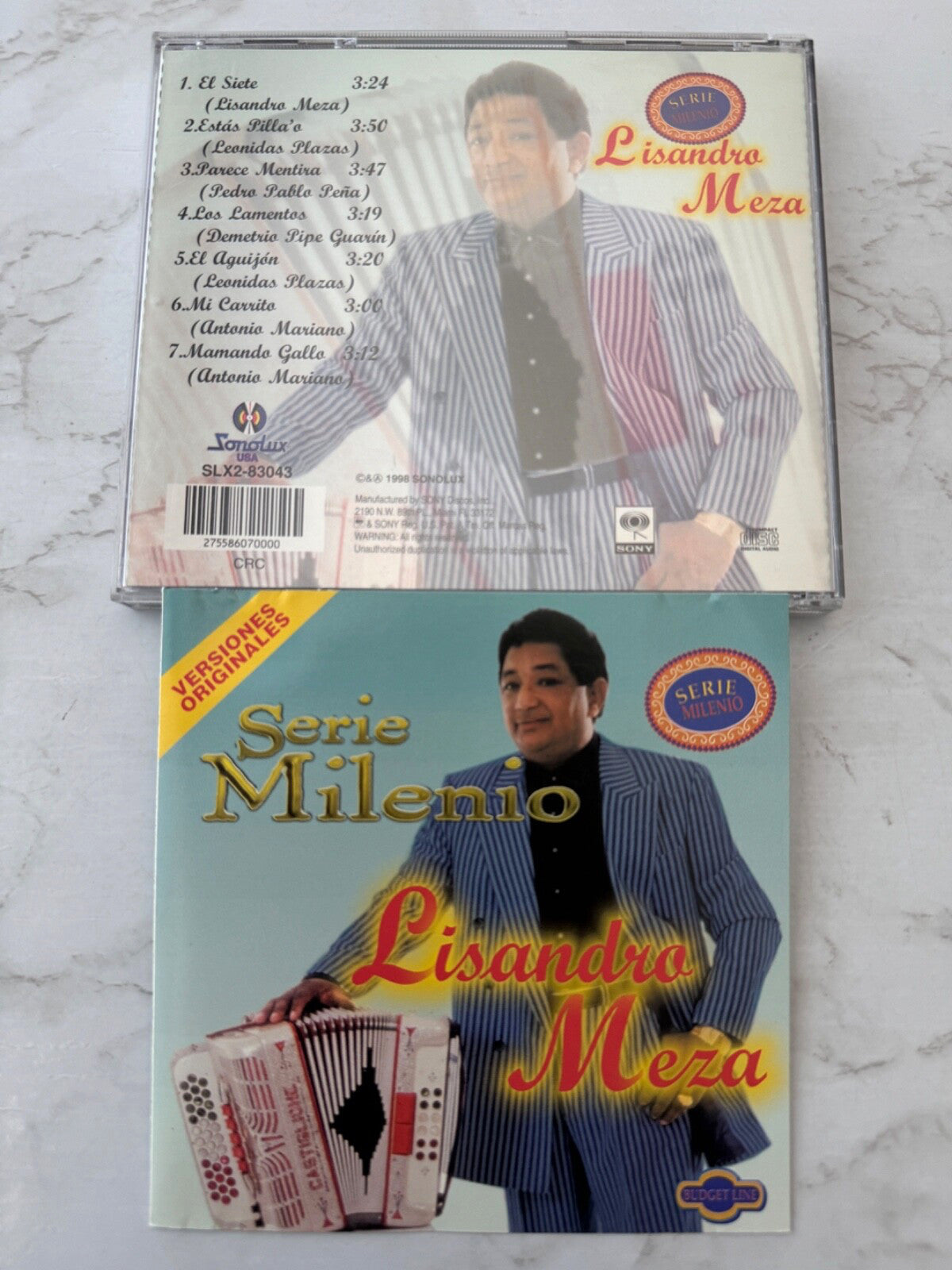 Lisandro Meza – Serie Melenio (1998) [ORIGINAL USA PRESS]